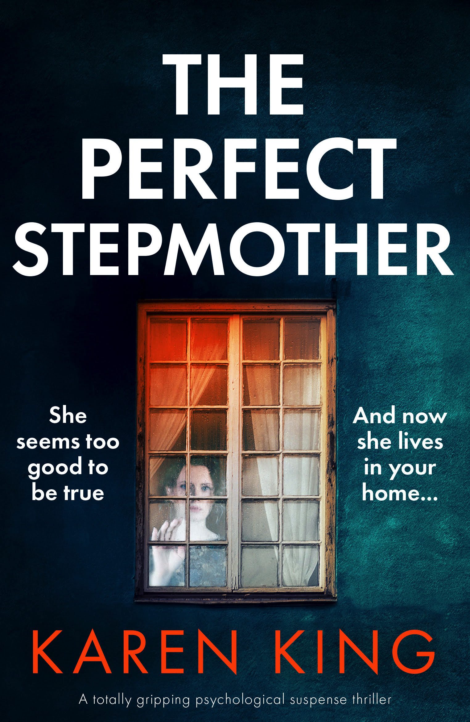 The Perfect Stepmother book cover