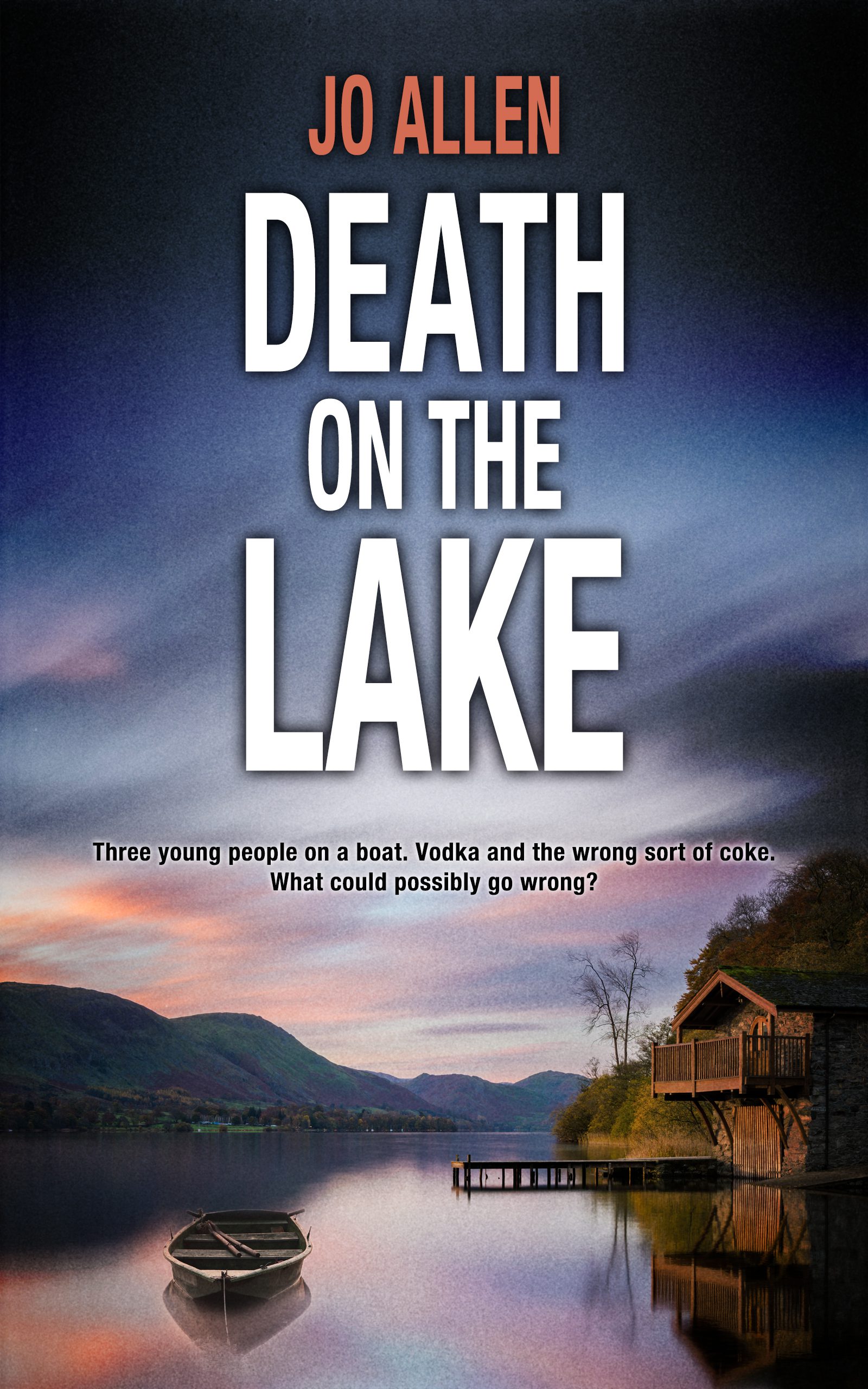 Death on the Lake book cover