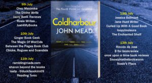 Coldharbour blog tour banner