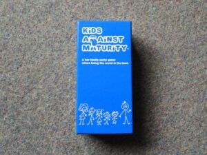 Kids Against Maturity box front