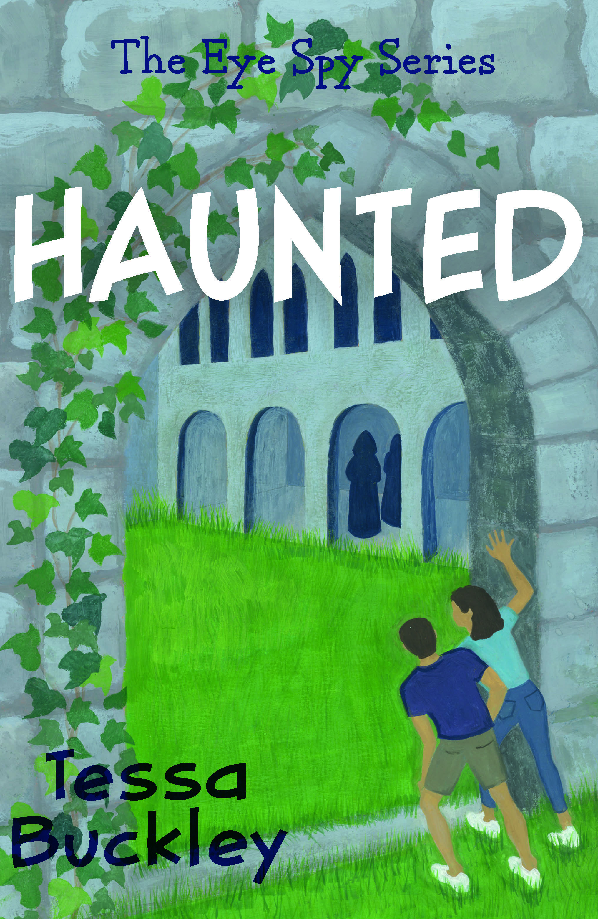 Haunted book cover