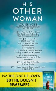 His Other Woman blog tour banner