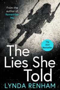 The Lies She Told book cover