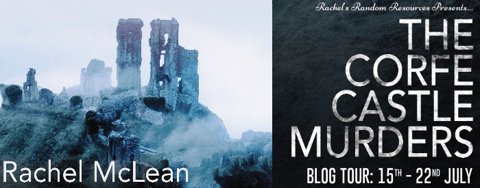 The Corfe Castle Murders banner