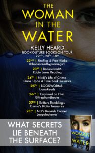 The Woman in the Water blog tour banner