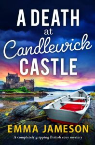 A Death at Candlewick Castle book cover