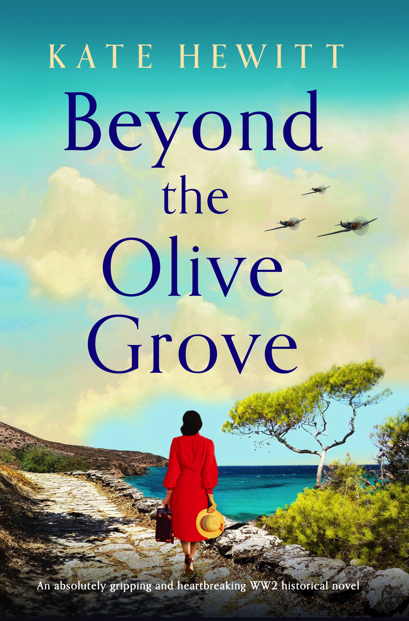 Beyond the Olive Grove book cover