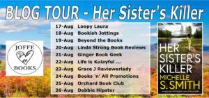 Her Sister's Killer blog tour banner