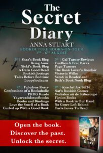 The Secret Diary blog tour banner