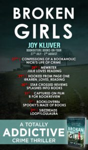 Broken Girls blog tour banner