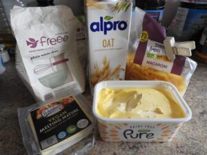 vegan cheese sauce ingredients