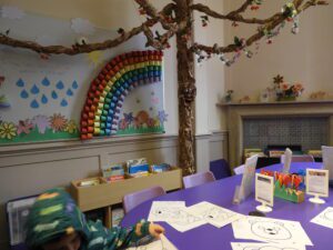 Shaw House children's room