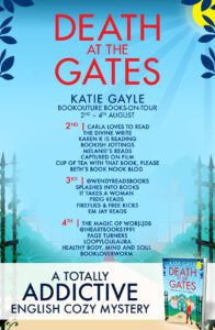 Death at the Gates blog tour banner