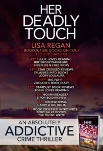 Her Deadly Touch blog tour banner