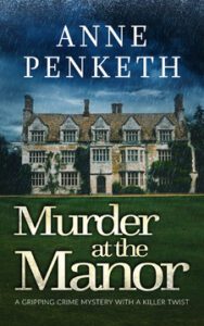 Murder at the Manor book cover