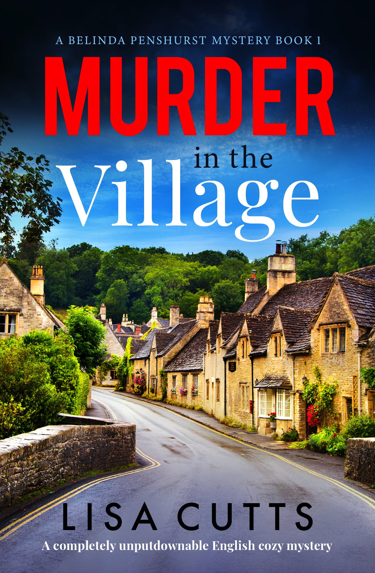 Murder in the Village book cover