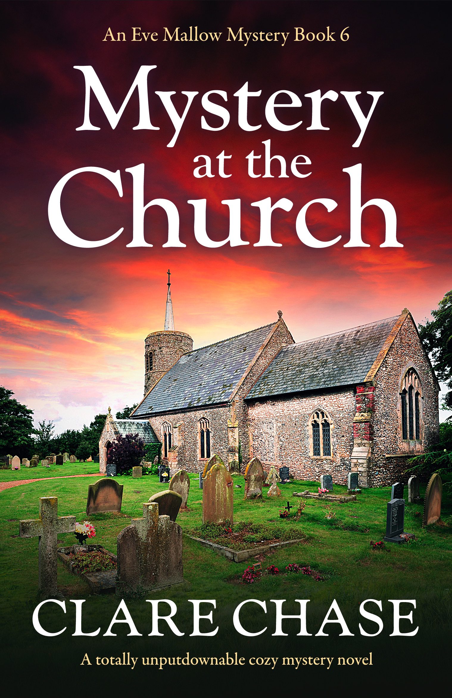 Mystery at the Church book cover