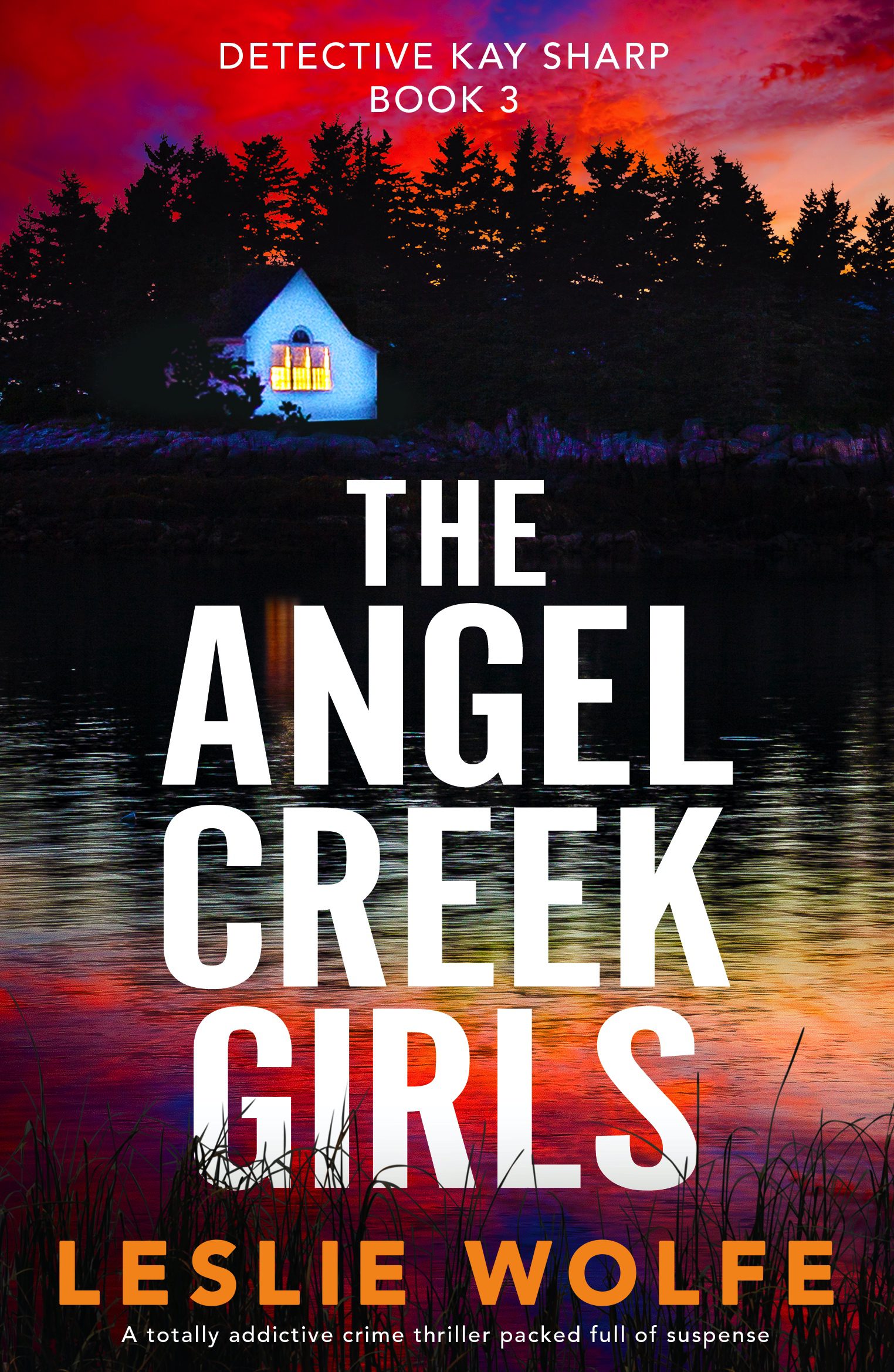 The Angel Creek Girls book cover