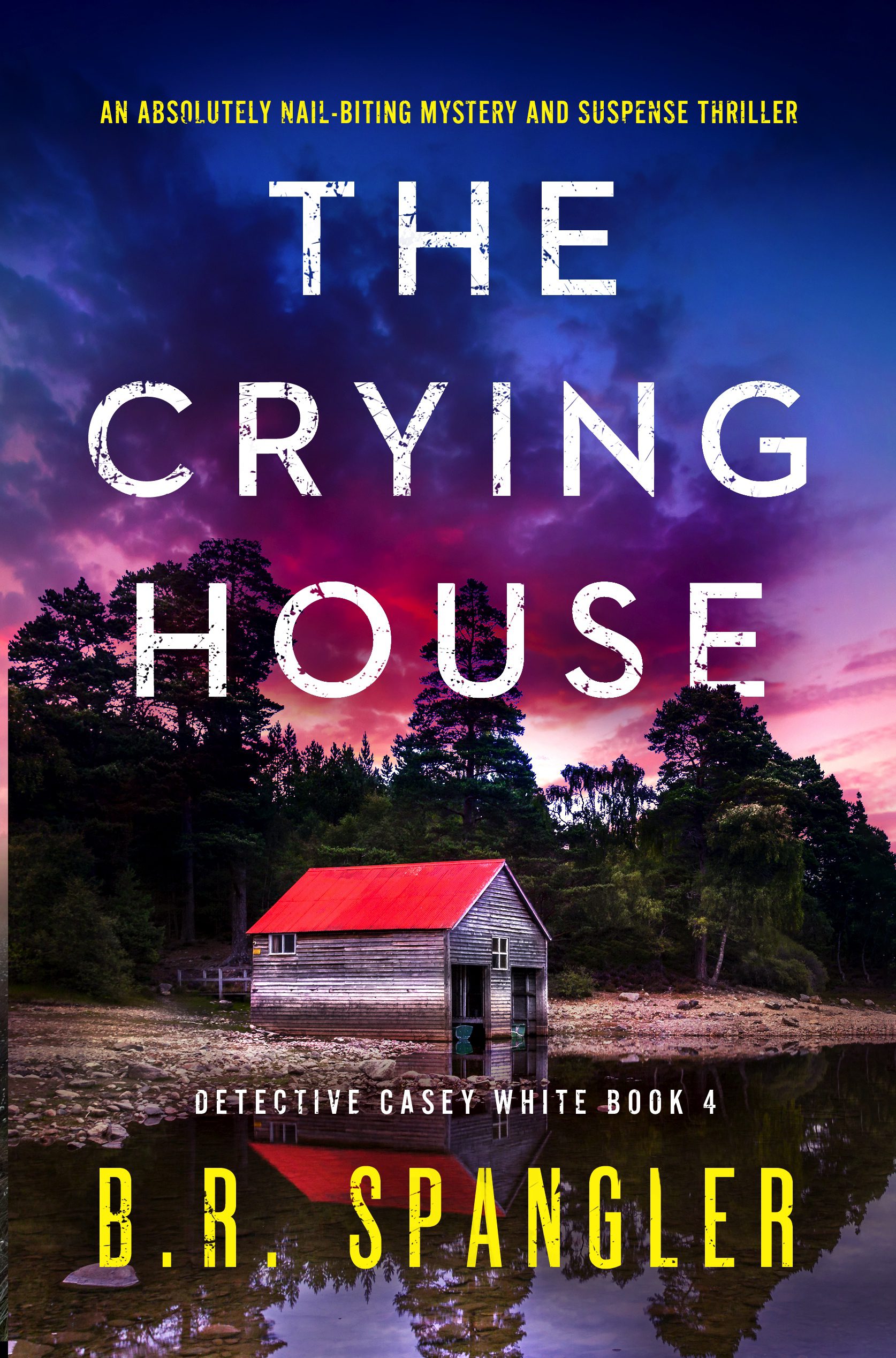 The Crying House book cover