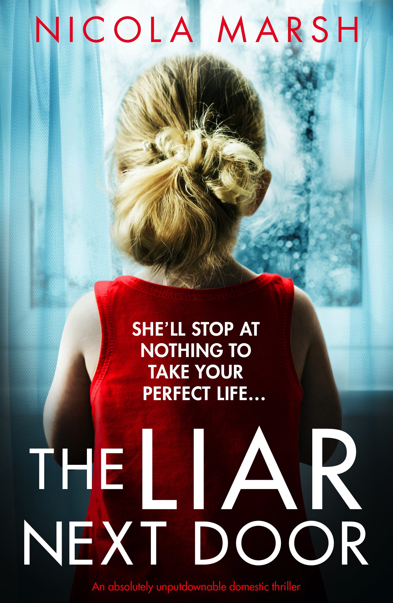 The Liar Next Door book cover