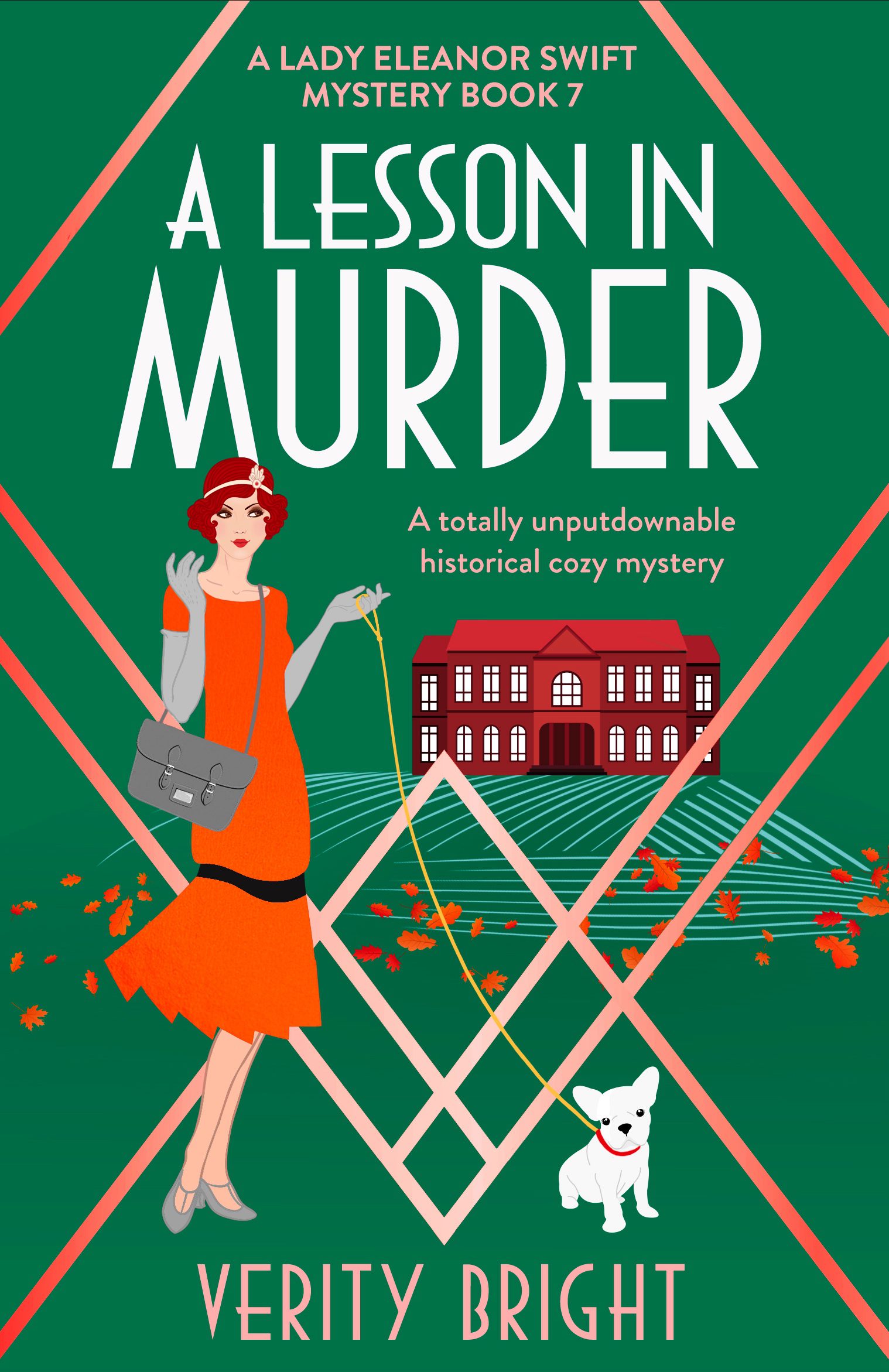 A Lesson In Murder book cover
