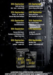 Dirty Little Secret blog tour banner