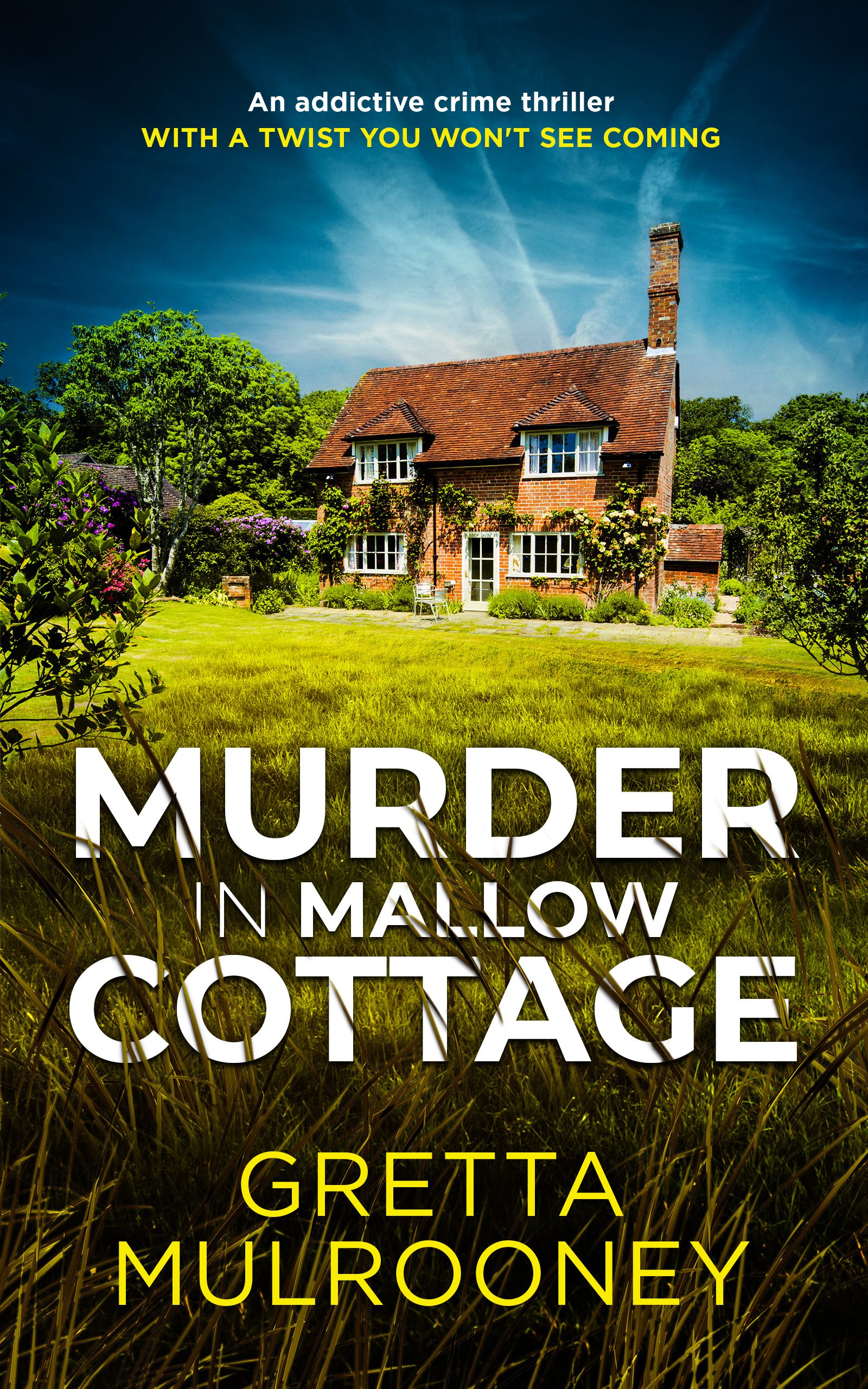 Murder in Mallow Cottage book cover