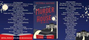 Murder at the House on the Hill blog tour banner