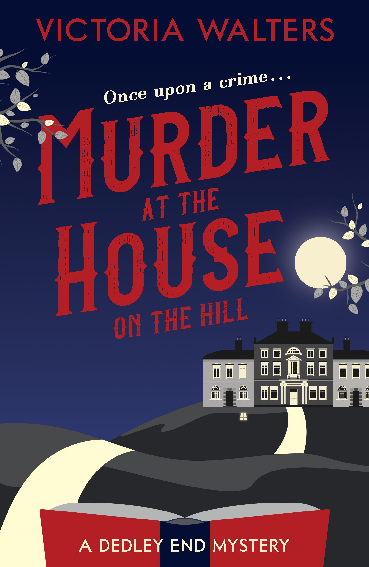 Murder at the House on the Hill book cover