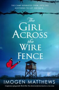 The Girl Across The Wire Fence book cover