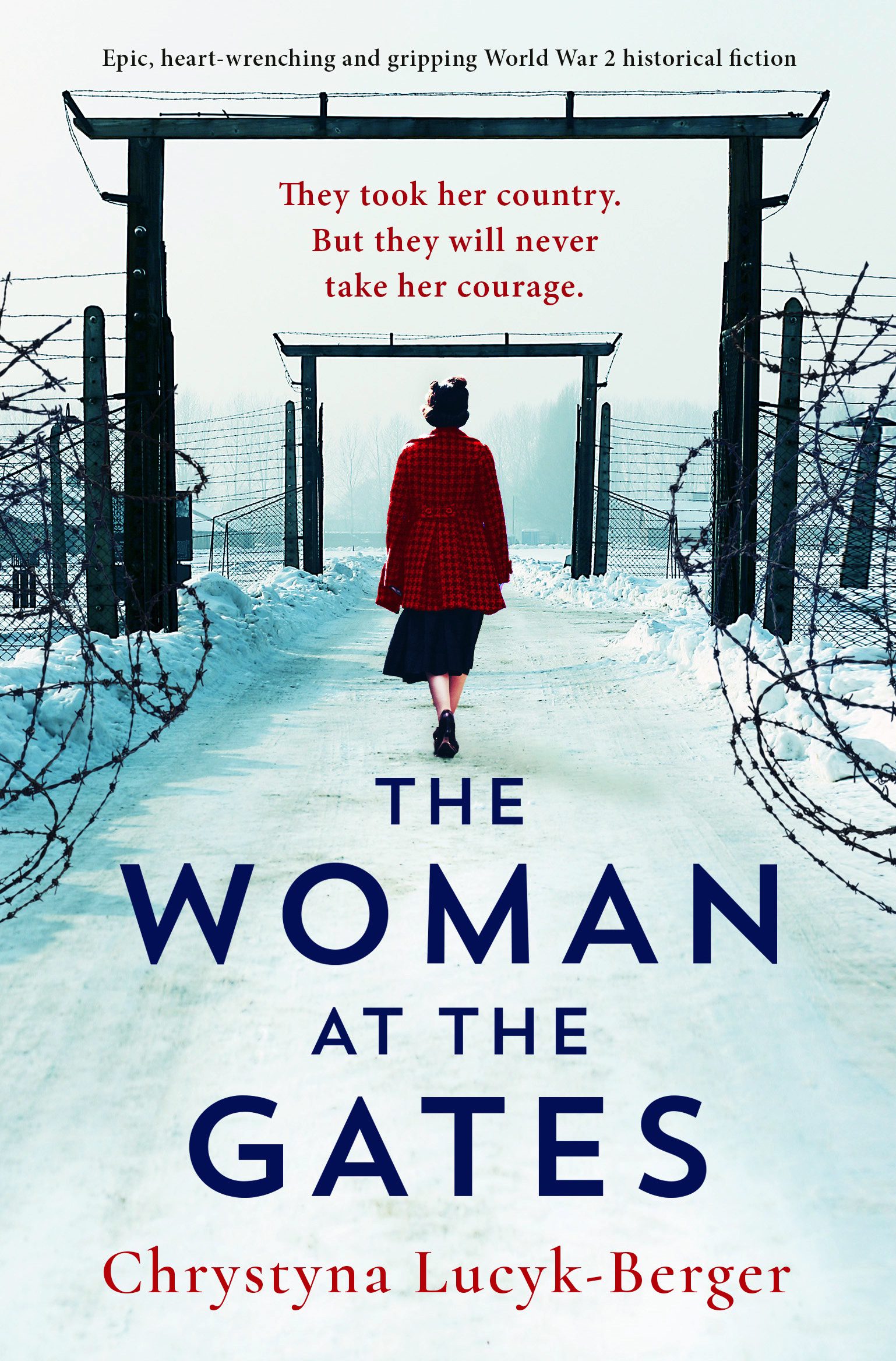 The Woman at the Gates book cover