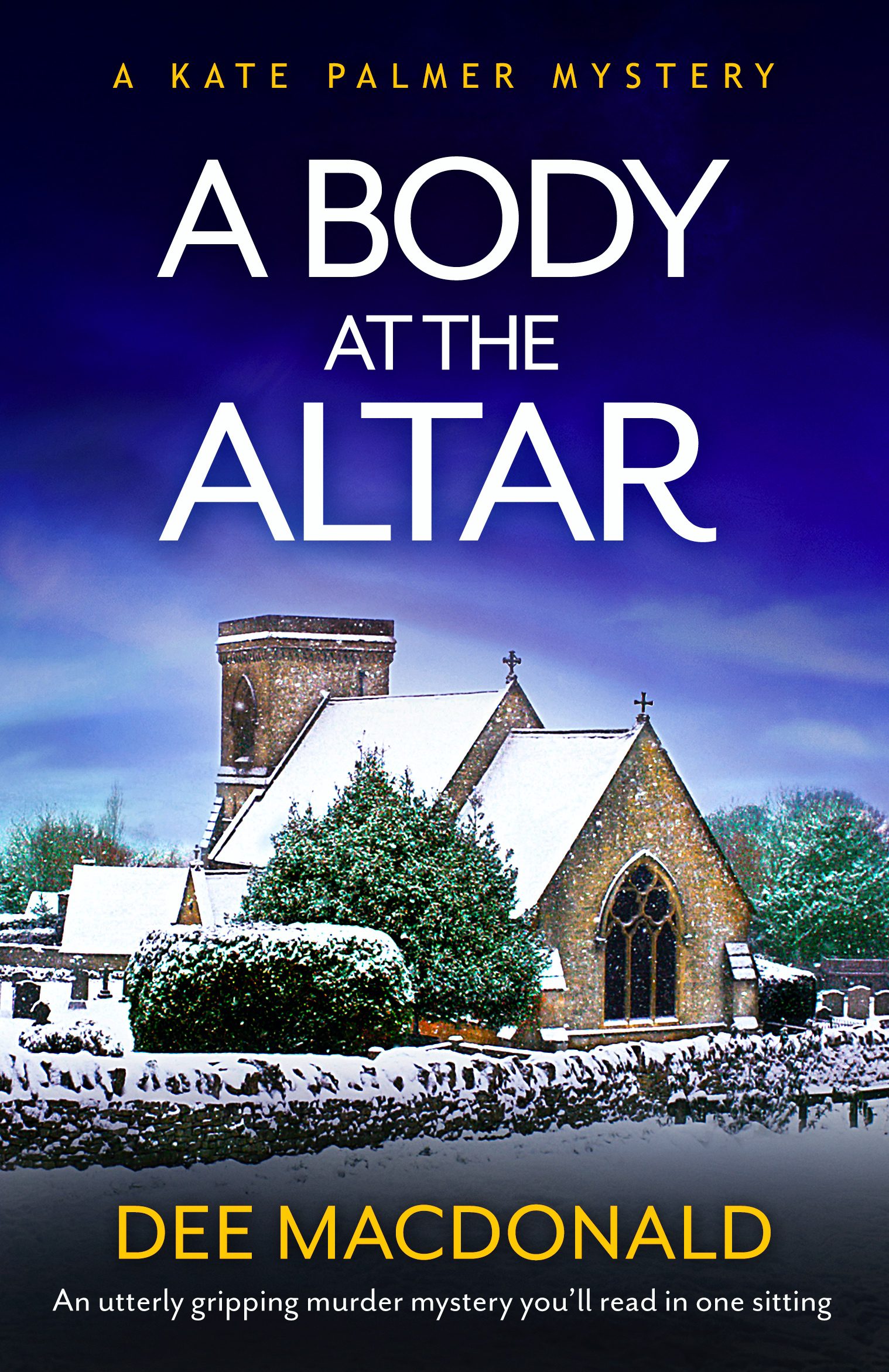 A Body at the Altar book cover