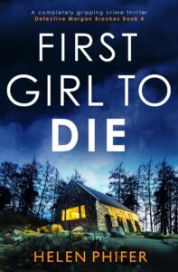 First Girl To Die book cover