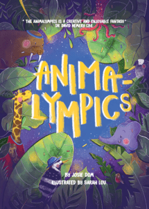 Animalympics book cover