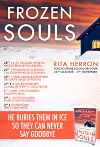 Frozen Souls blog tour banner