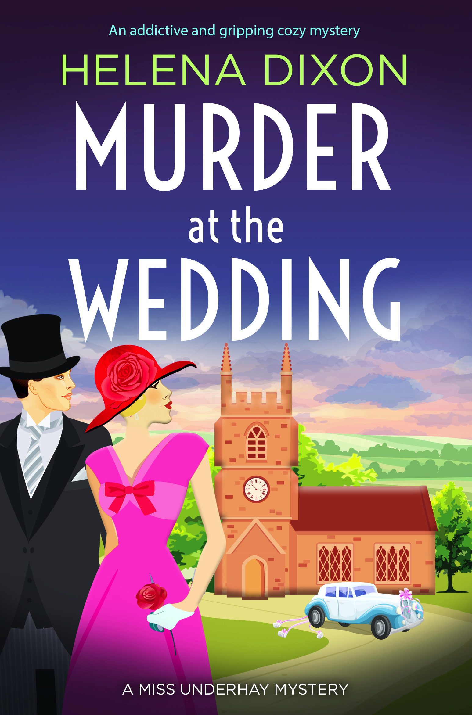 Murder at the Wedding book cover