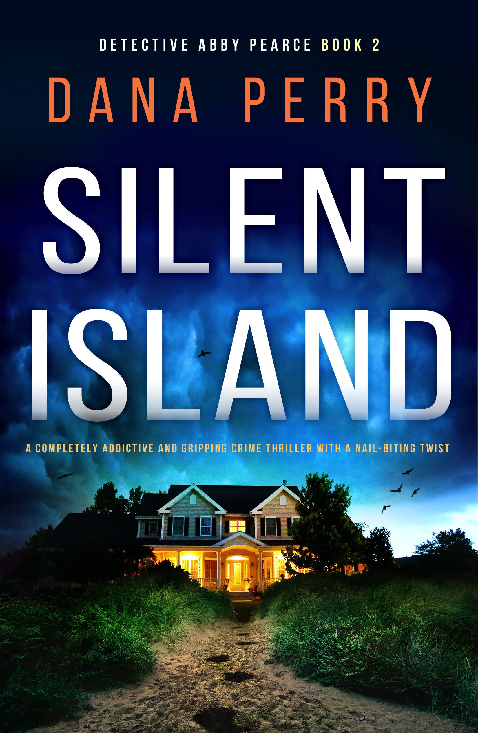 Silent Island book cover