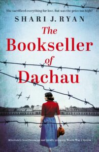 The Bookseller of Dachau book cover