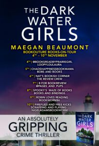 The Darkwater Girls blog tour banner