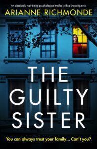 The Guilty Sister book cover