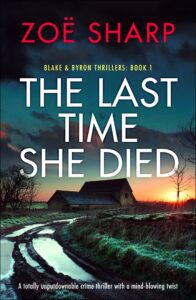 The Last Time She Died book cover