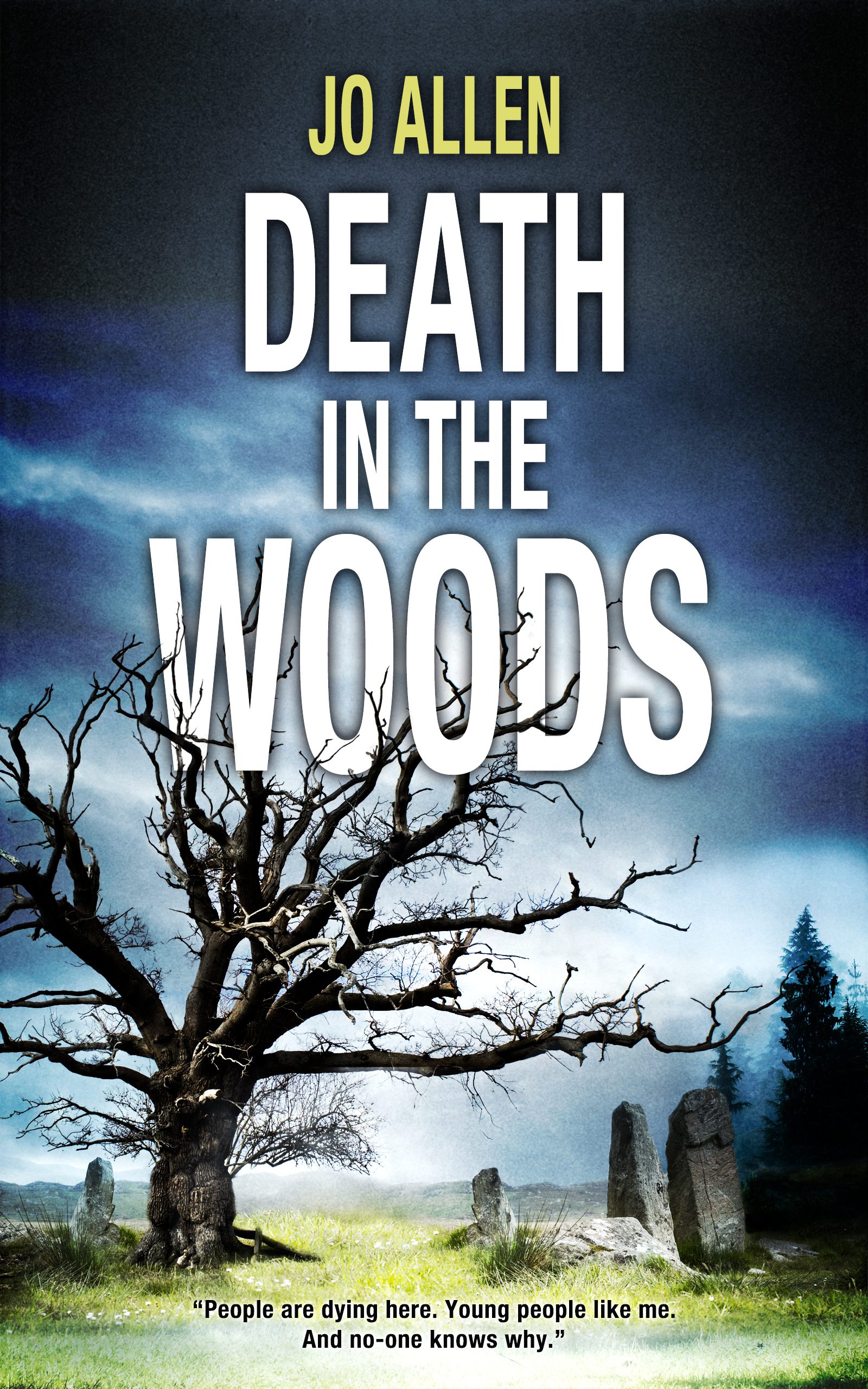 Death in the Woods book cover