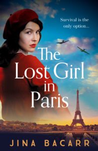 The Lost Girl In Paris book cover