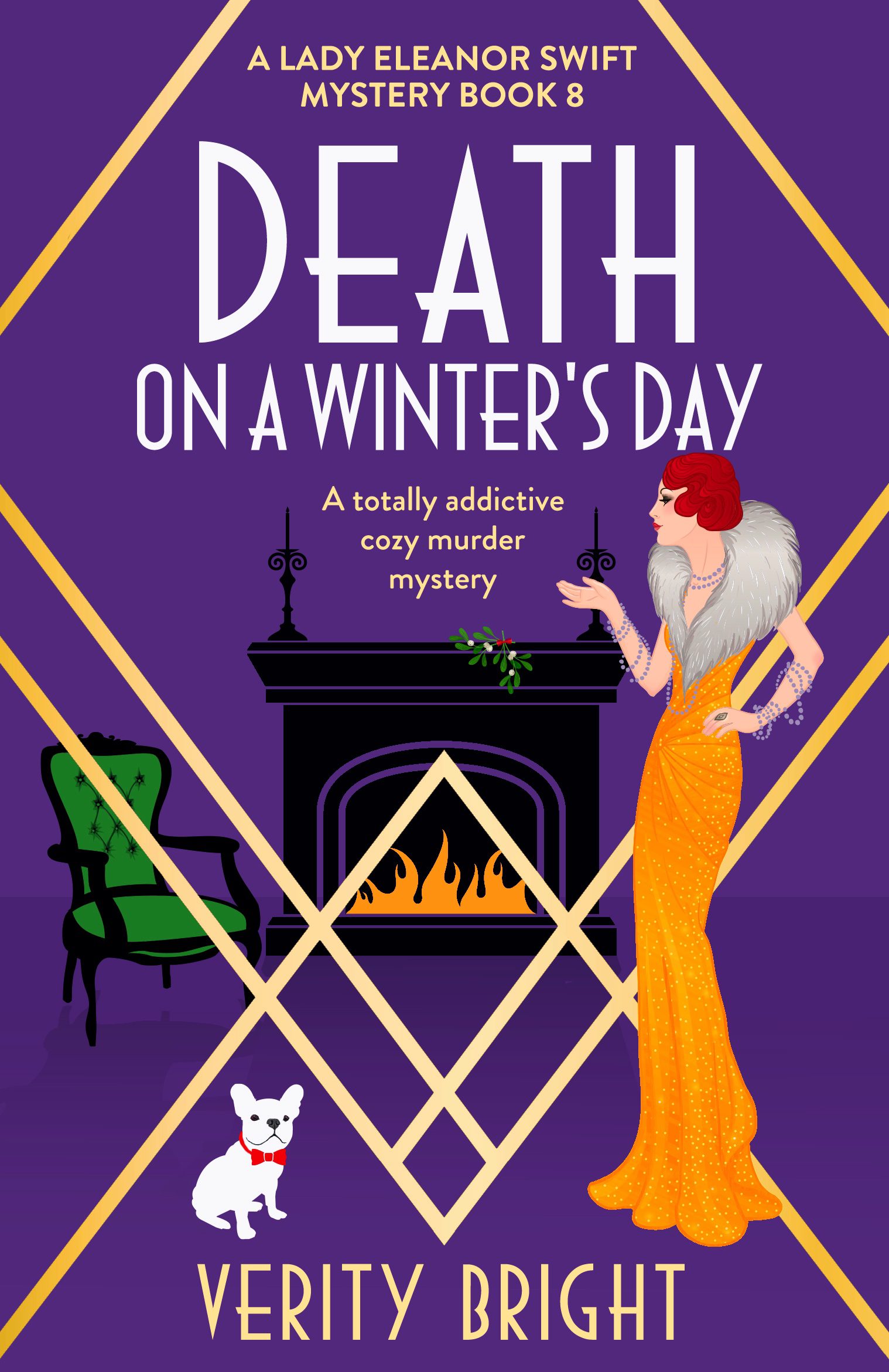 Death on a Winter's Day book cover