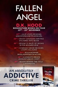 Fallen Angel blog tour banner