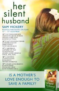 Her Silent Husband blog tour banner