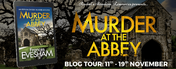 Murder at the Abbey banner