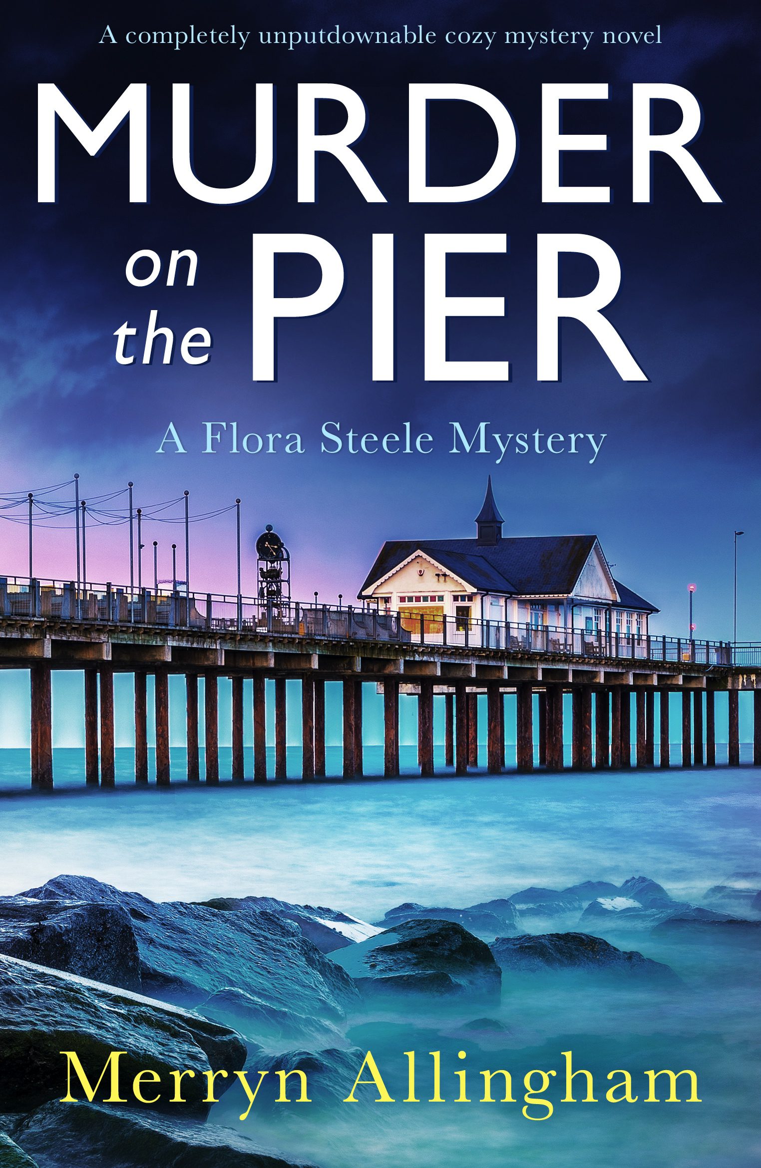 Murder on the Pier book cover