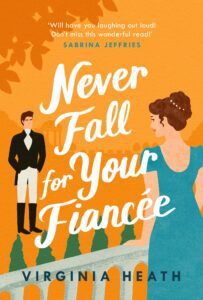 Never Fall For Your Fiancee boook cover