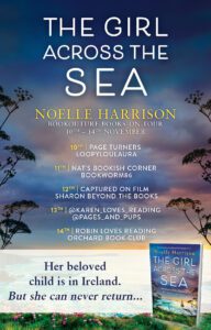 The Girl Across The Sea blog tour banner